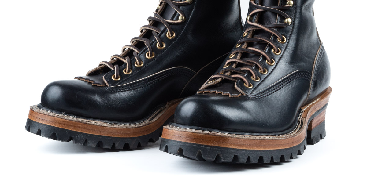 ホワイツブーツ] WHITE'S BOOTS 375LTT-V Smoke Jumper 8'' ブラック