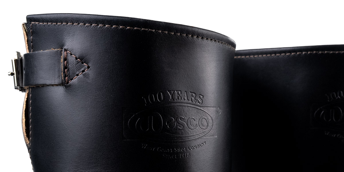 WESCO BOSS Double Shot 7700-100 ボス ダブルショットレザー