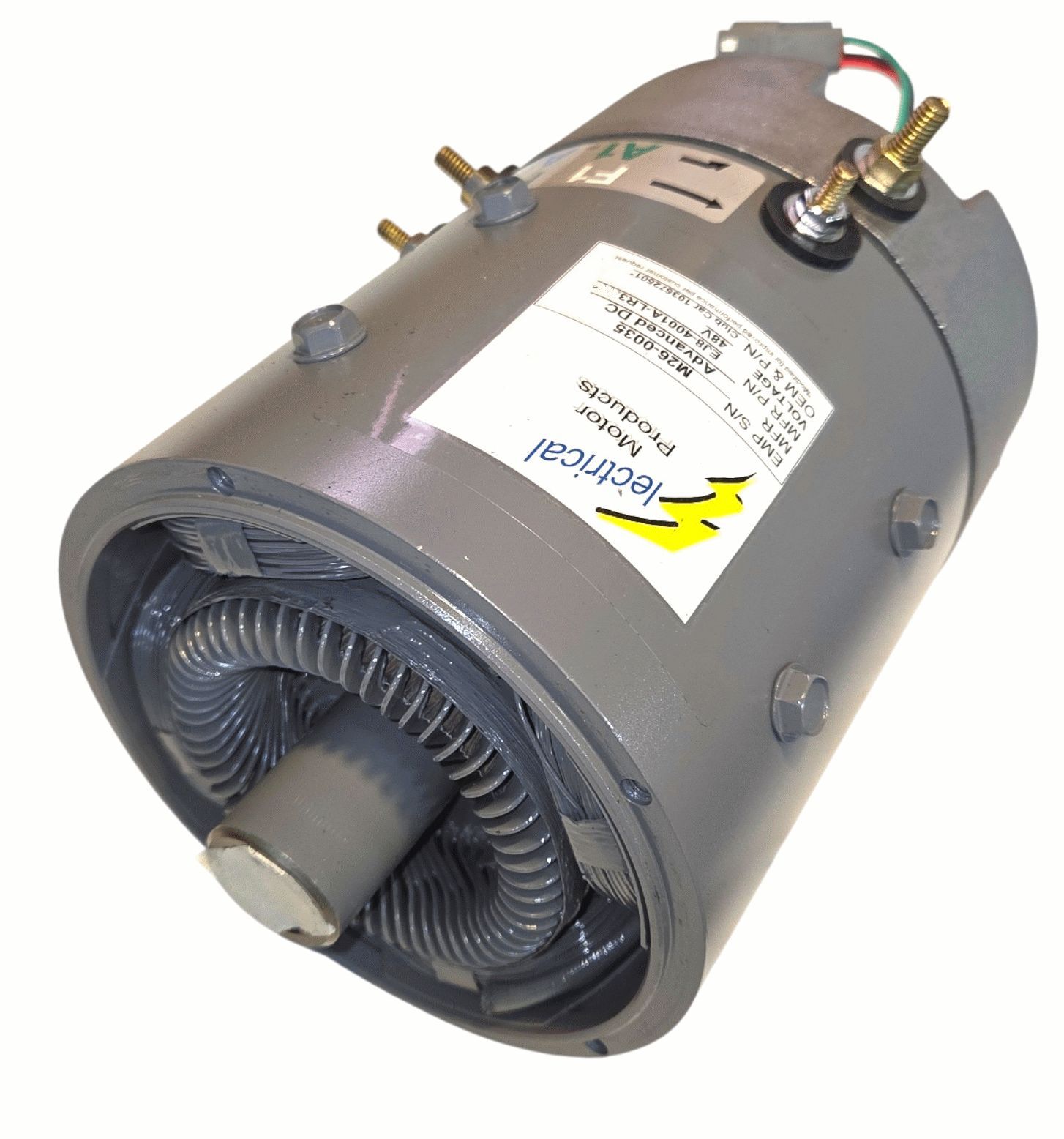 Club Car Series 48v DC Customized for Speed GE 5BC59JBS6360-LR3.3