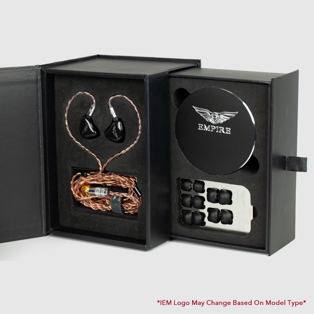 Empire Ears | Universal In-Ear Monitors | EP Series | Phantom