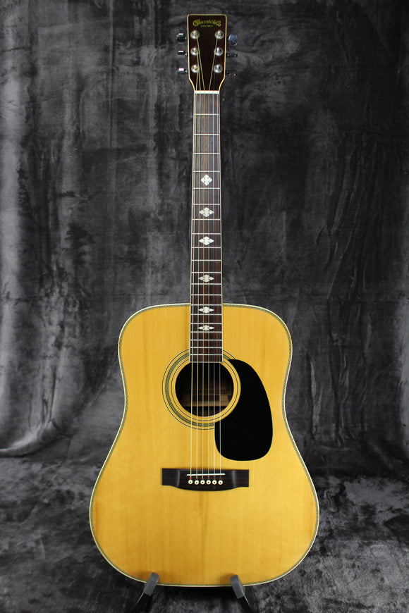 1970's Kiso-Suzuki W-300 D-35 esque – Empire Guitars