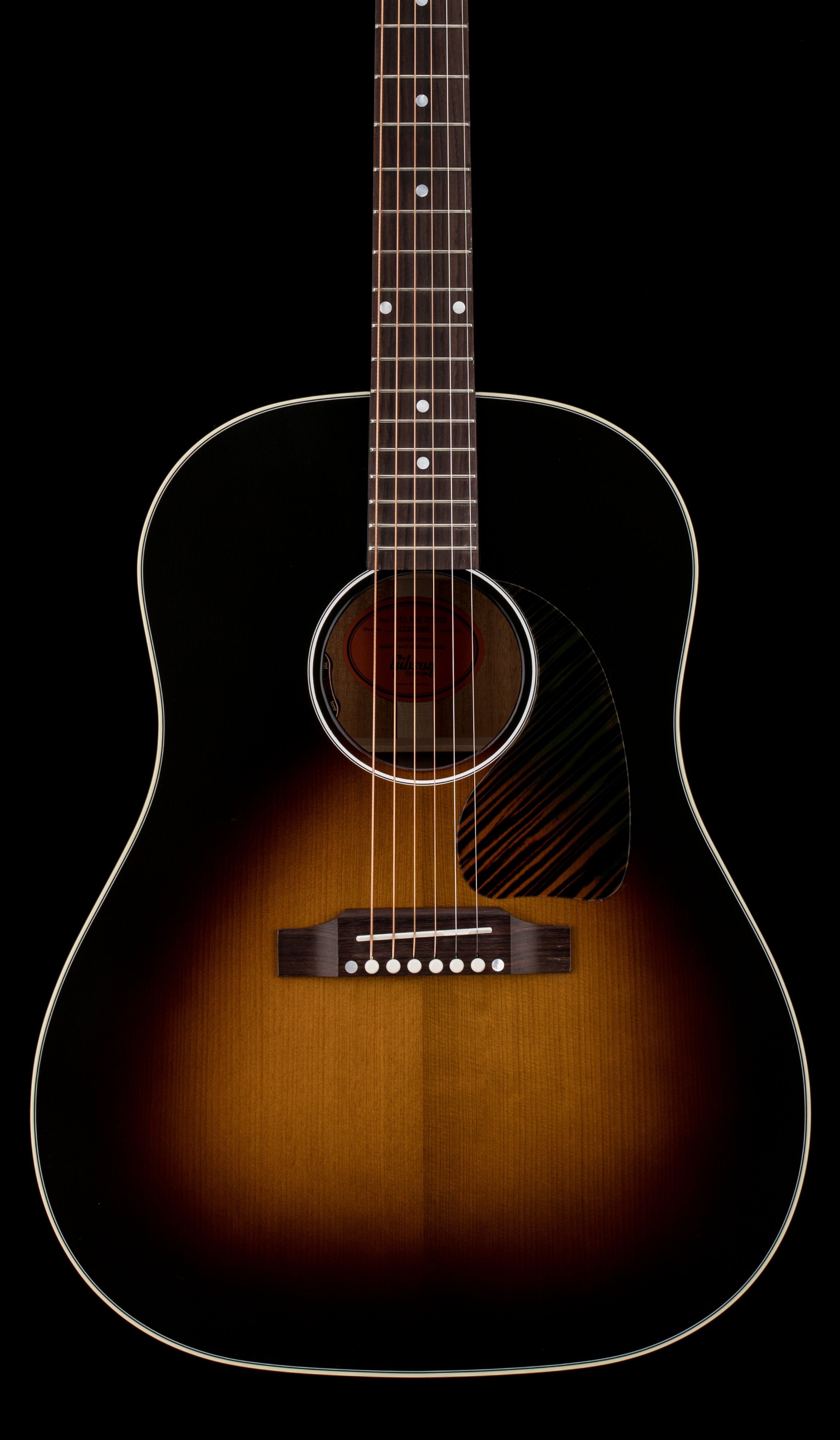 Gibson Custom Shop M2M J-45 Thermally Age Red Spruce – Empire Music