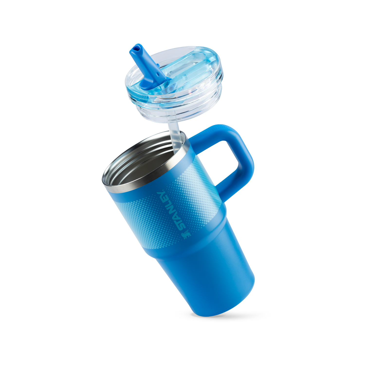 Copo Térmico com Canudo Stanley 591ml Original – Empório da Garrafa