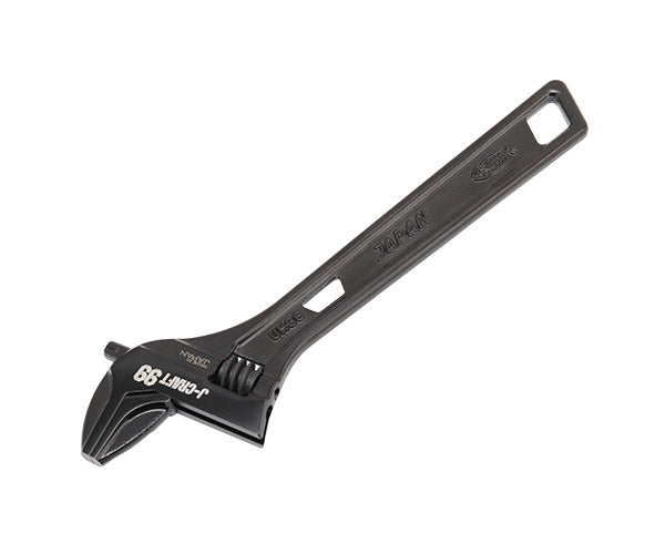 ロブテックス J-CRAFT99 ブラックハイブリッドモンキーレンチ JBUM36