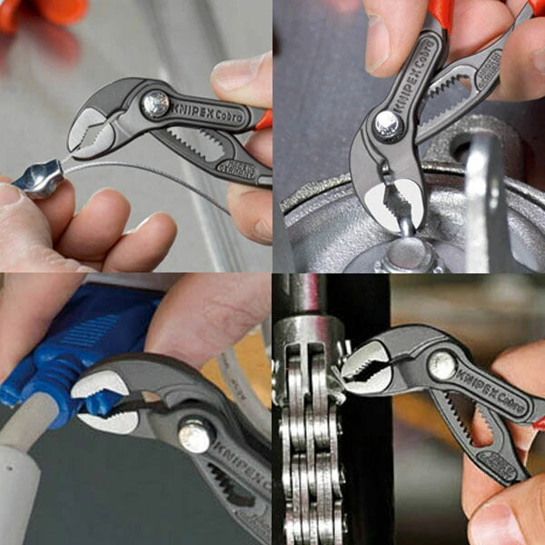 日本正規品 クニペックス コブラ ウォーターポンププライヤー (8701