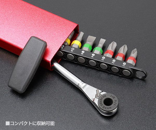 シグネット ミニラチェセット レッド (22046)(4712818972993) SIGNET