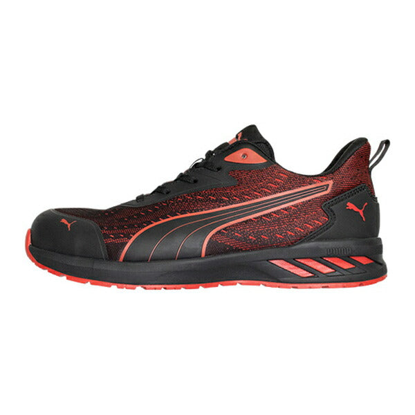 プーマ 安全靴 64.405.0 グライド レッド ロー PUMA GLIDE RED LOW