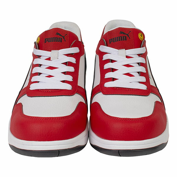 プーマ ヘリテイジ フロントコート・レッド・ロー No.64.208.0