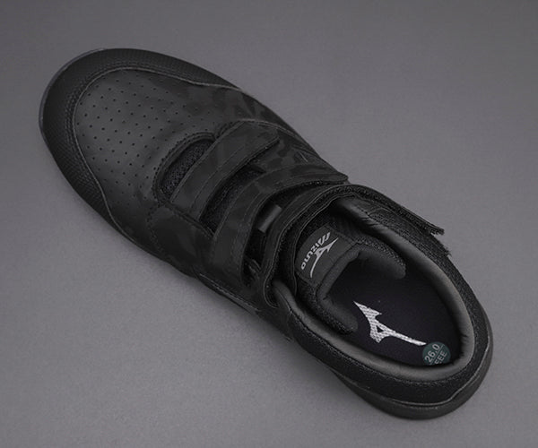 ミズノ 安全靴 F1GA220009 26.5cm ブラック×ダークシルバー オール