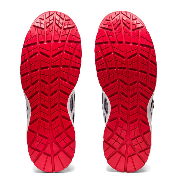 新作] アシックス 安全靴 ウィンジョブ CP215 シートロック×ホワイト