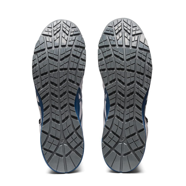 アシックス 安全靴 ウィンジョブ CP214 TS BOA グラシアグレー