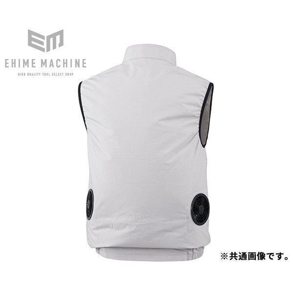 ジーベック 空調服 XE98019-91-3L ベストタイプ 綿100％ ストーン