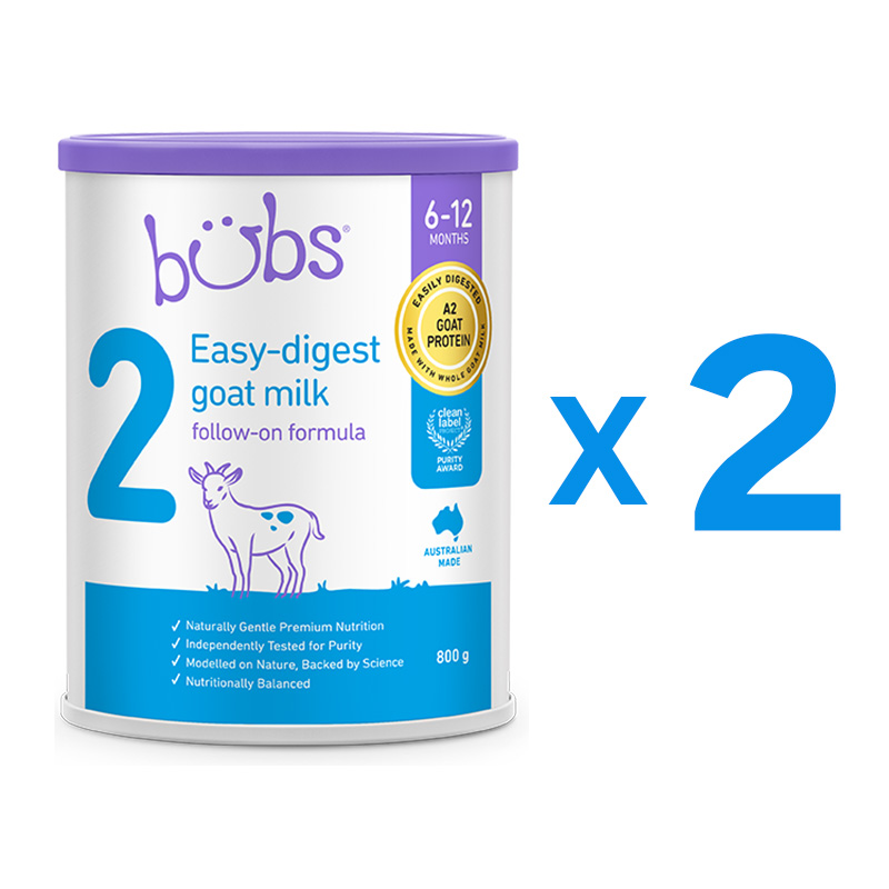 ミルク bubs Easy-digest goat milk 900g 2 bubs Easy-digest Goat
