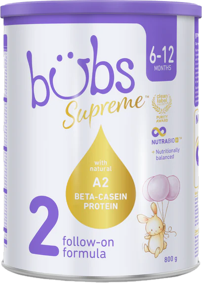 Bubs（バブズ） Supreme（シュプリーム） A2 粉ミルク ステップ2 (6