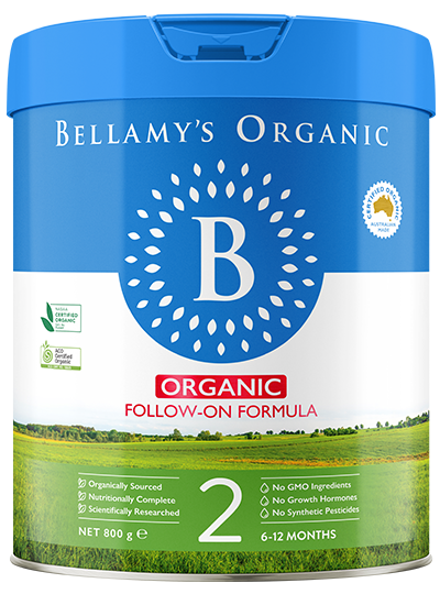 Bellamy's（ベラミーズ）オーガニック粉ミルク ステップ2（6～12カ月