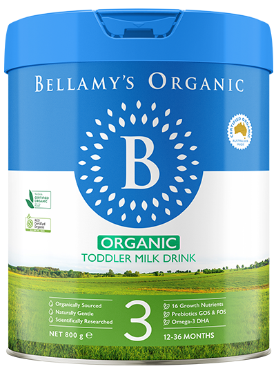 Bellamy's（ベラミーズ）オーガニック フォローアップミルク ステップ3