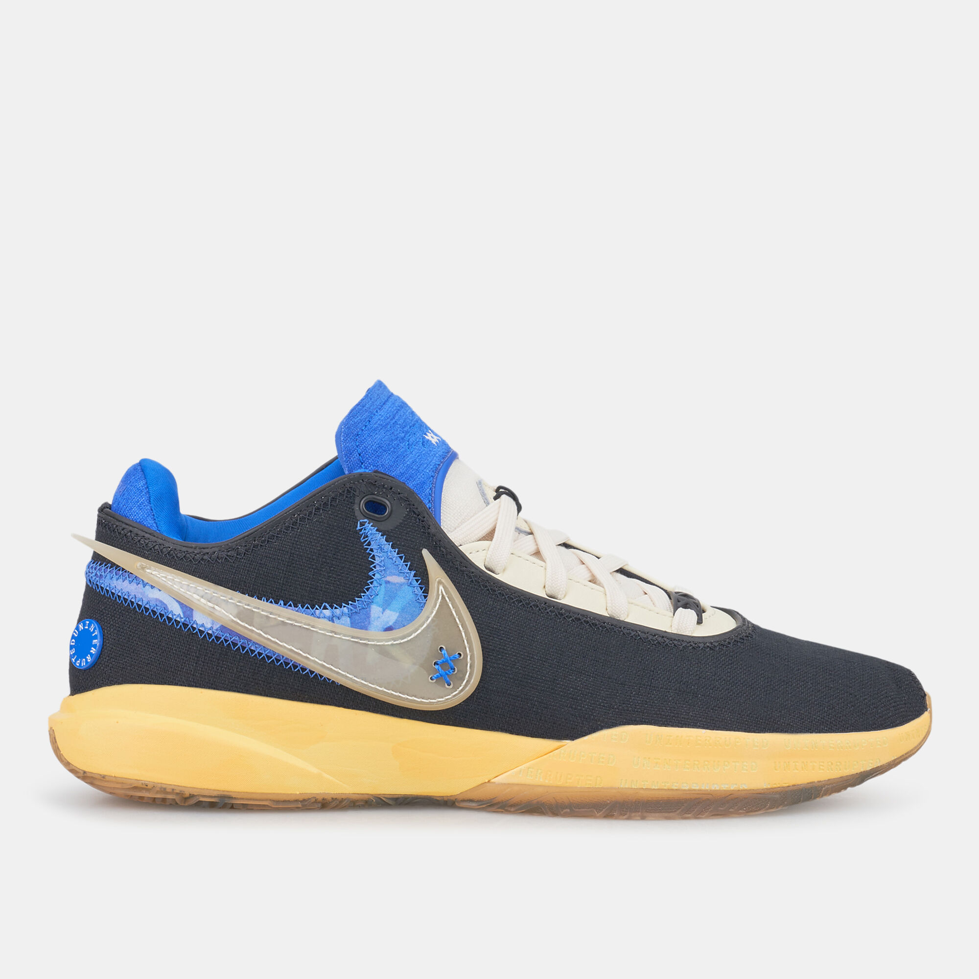 Shop Nike Men's LeBron XX UNINTERRUPTED EP Basketball Shoe Black