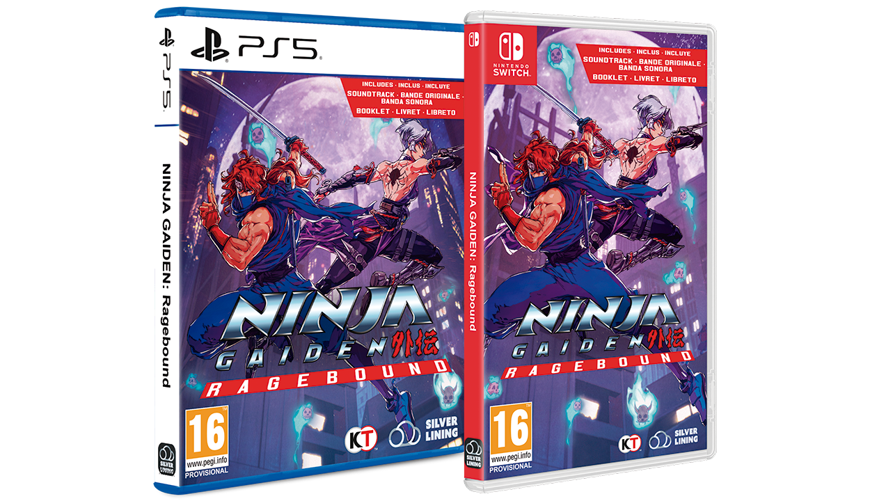 NINJA GAIDEN: Ragebound – Tesura Games (English)