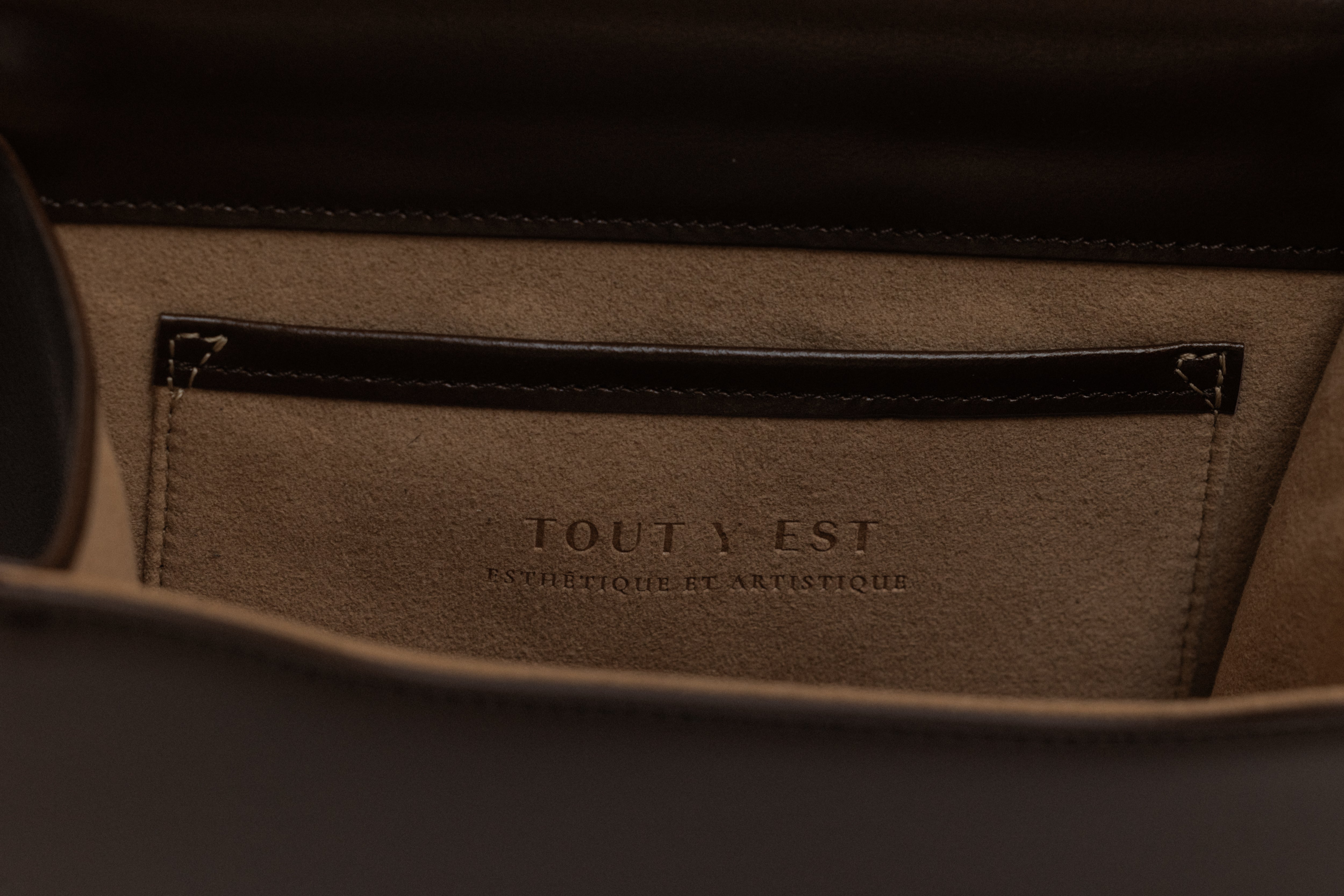 SAC PAUMELLE MINI BROWN – TOUT Y EST EN