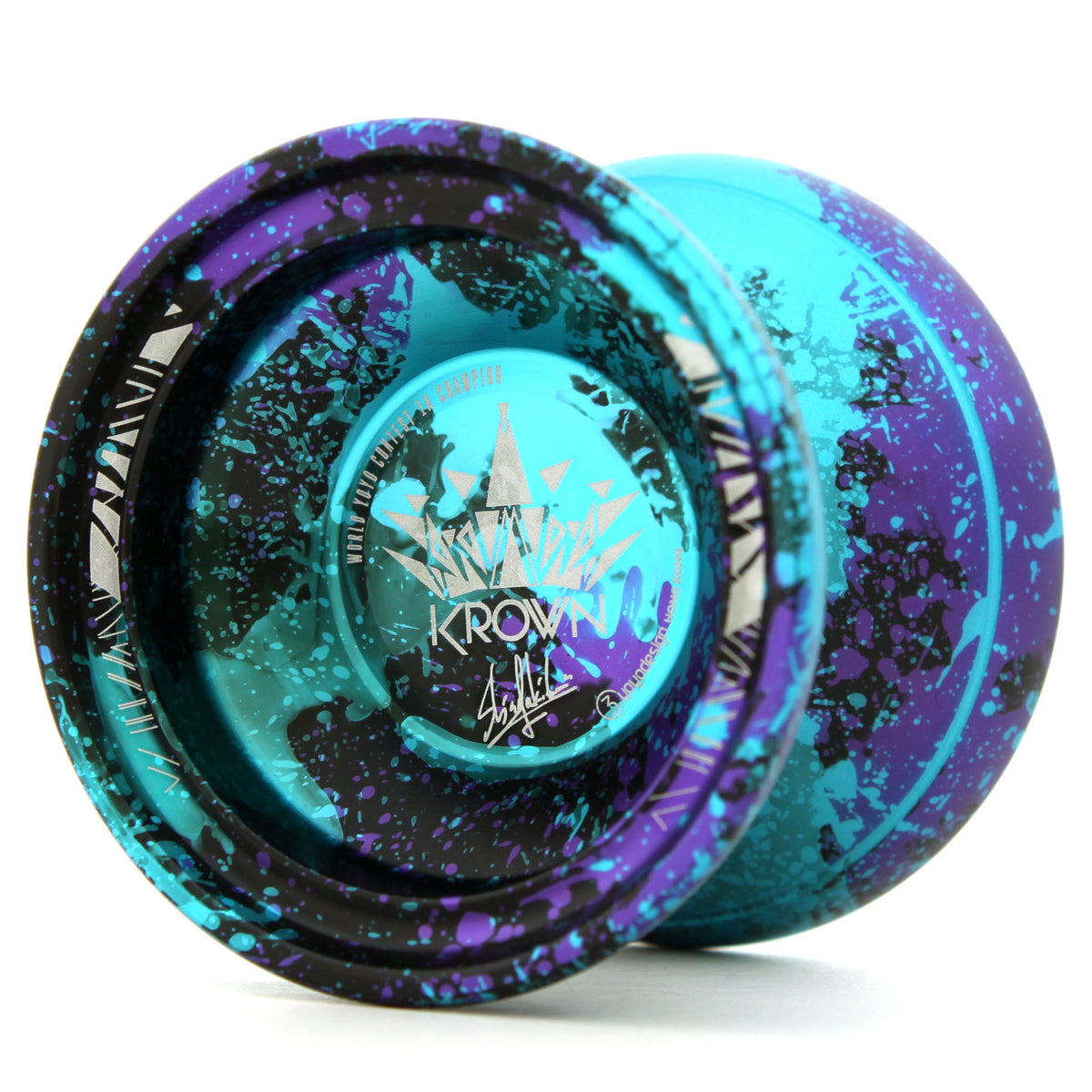 Krown Metal Yo-Yo Set