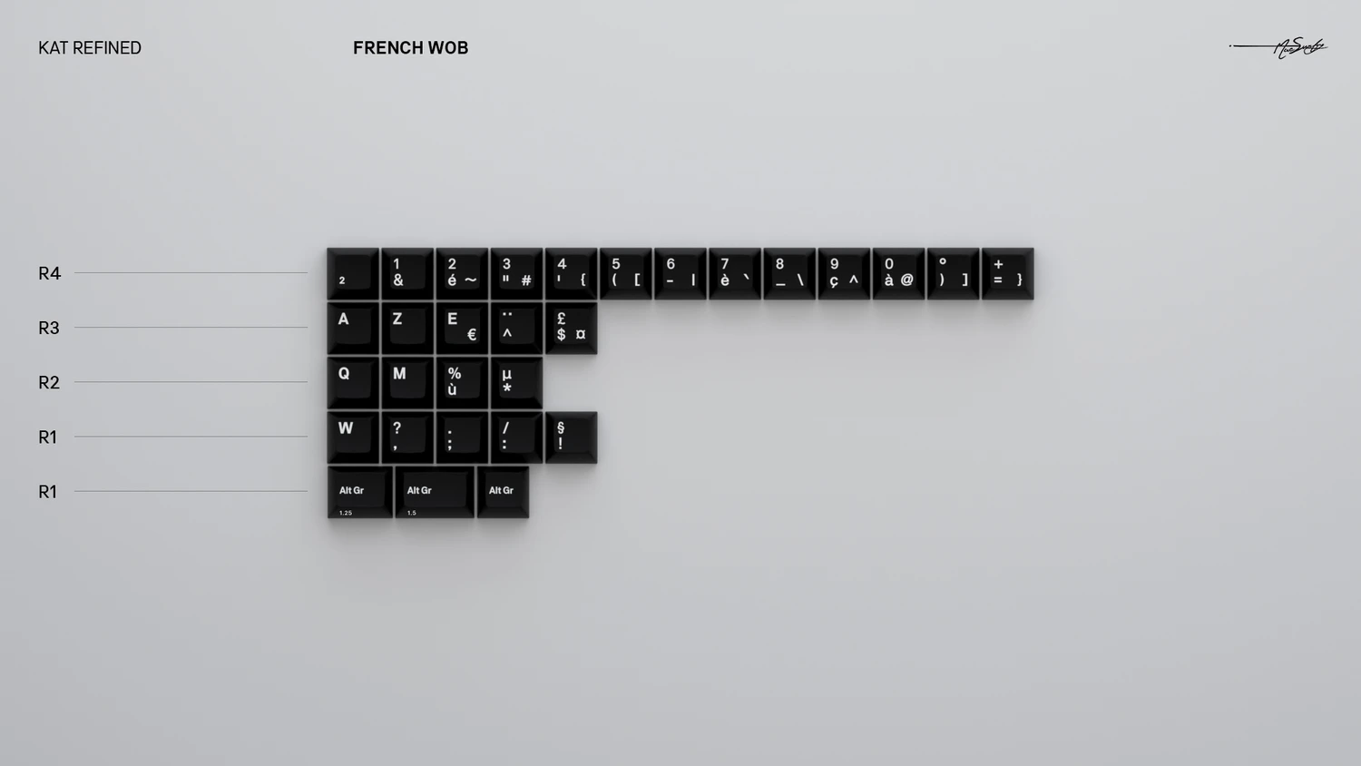 In Stock] KAT Refined