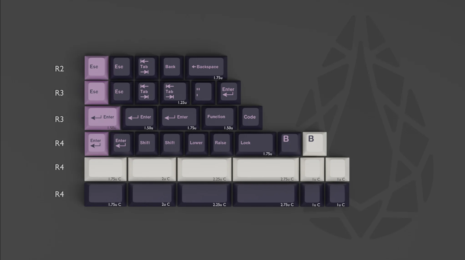 In Stock] GMK Amethyst