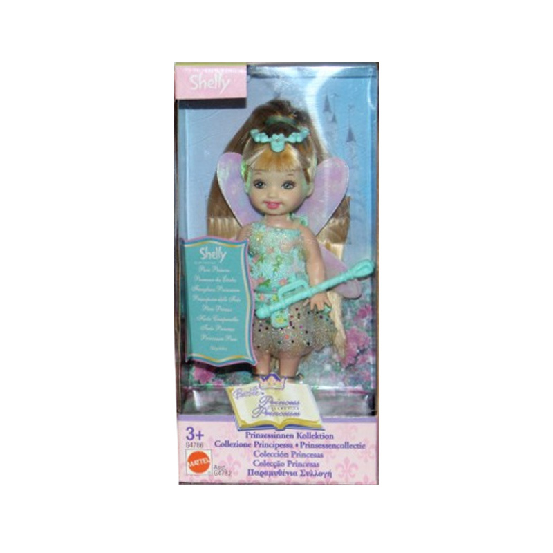 Princess Collection Shelly as Pixie Princess - G4786 BarbiePedia