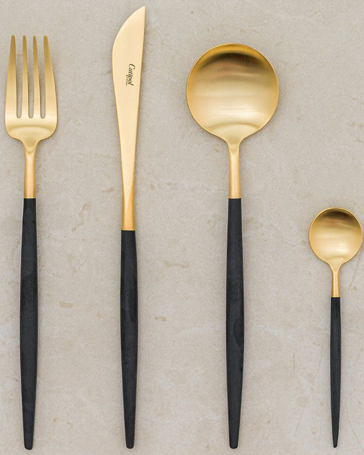 Cutipol Goa Black Gold Set - 24 piece GO.006 GB