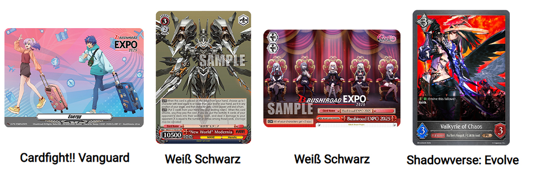 Bushiroad EXPO returns to New York Comic Con 2025! ｜ Bushiroad