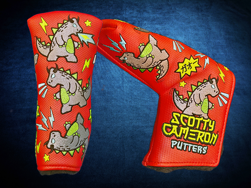 Japan Museum & Gallery Godzilla Headcover -RED｜[Official] Scotty