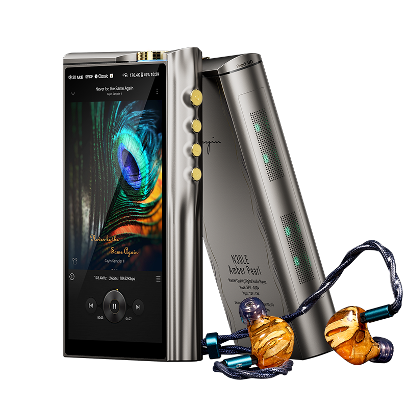 Digital Audio Player_N30LE + Amber Pearl_Personal Audio_Cayin