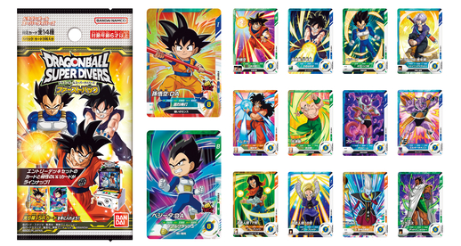 The First Set for Dragon Ball Super Divers Is Here! All New