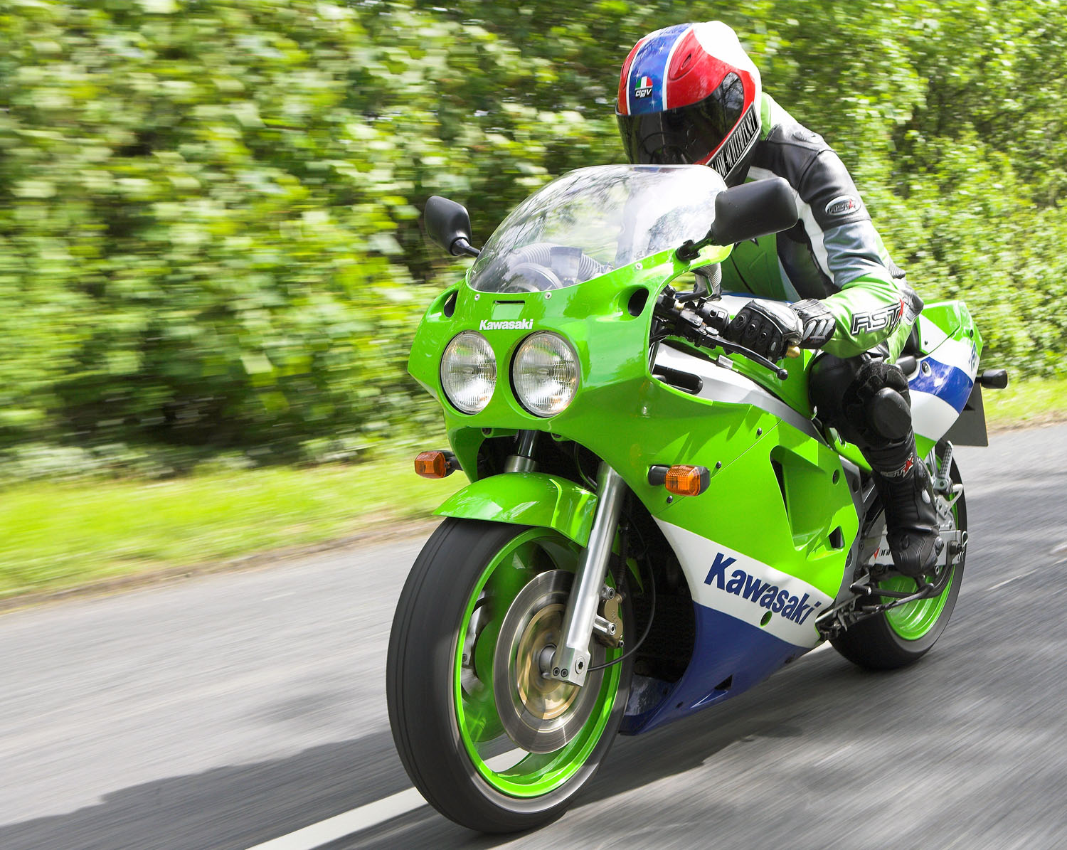 Kawasaki ZXR 750 - Enduro.team