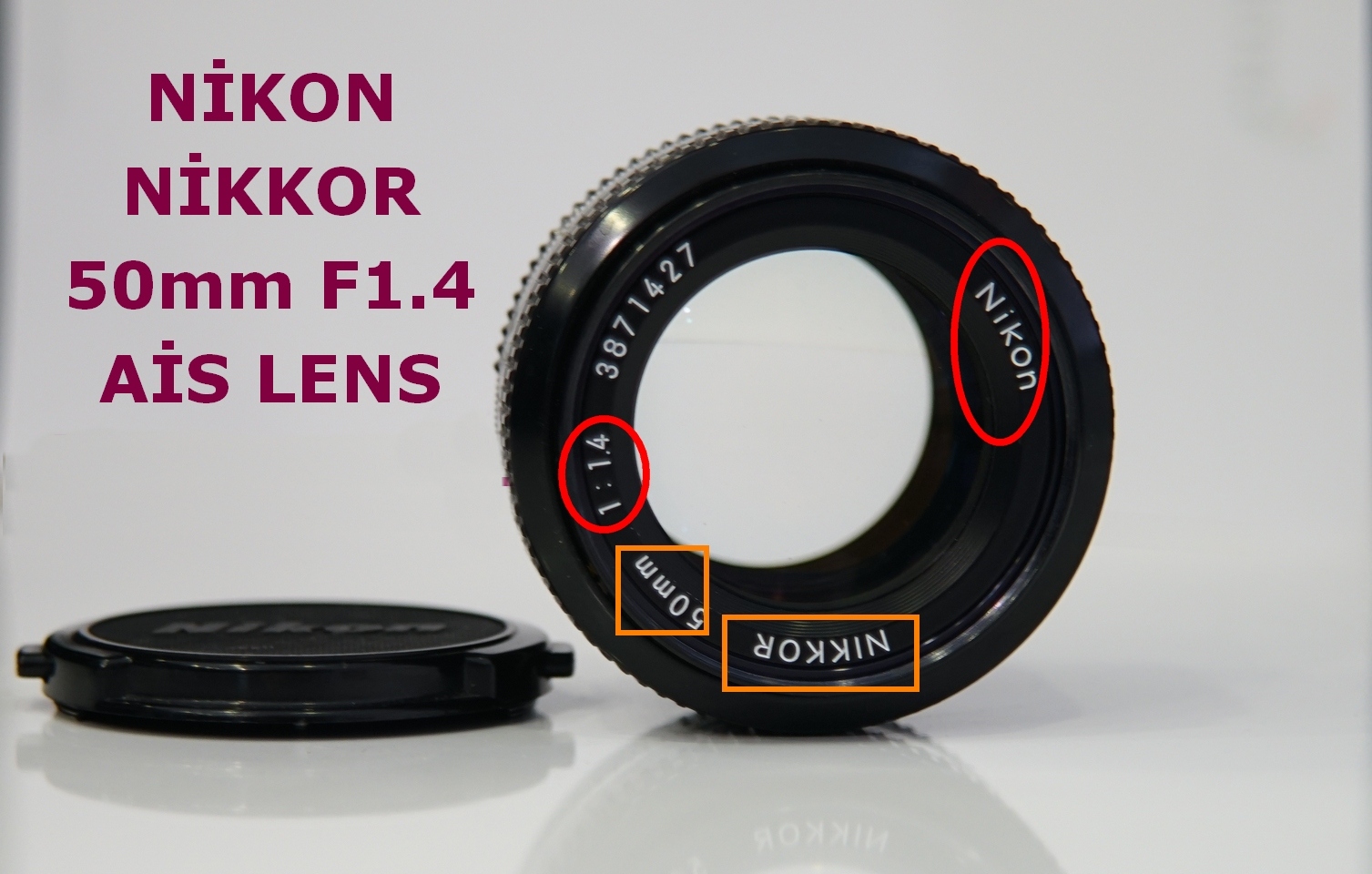 Nikon Nikkor Ais 50mm f1.4 Review and Specifications