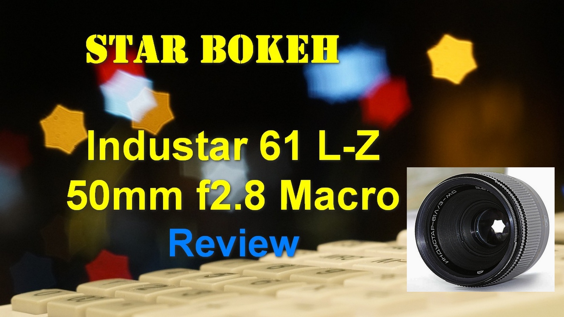 Industar 61 LZ 50mm f2.8 Macro Lens Review