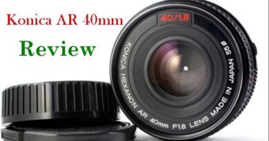 Konica Hexanon 40mm f1.8 Review - en.fotografmania.com