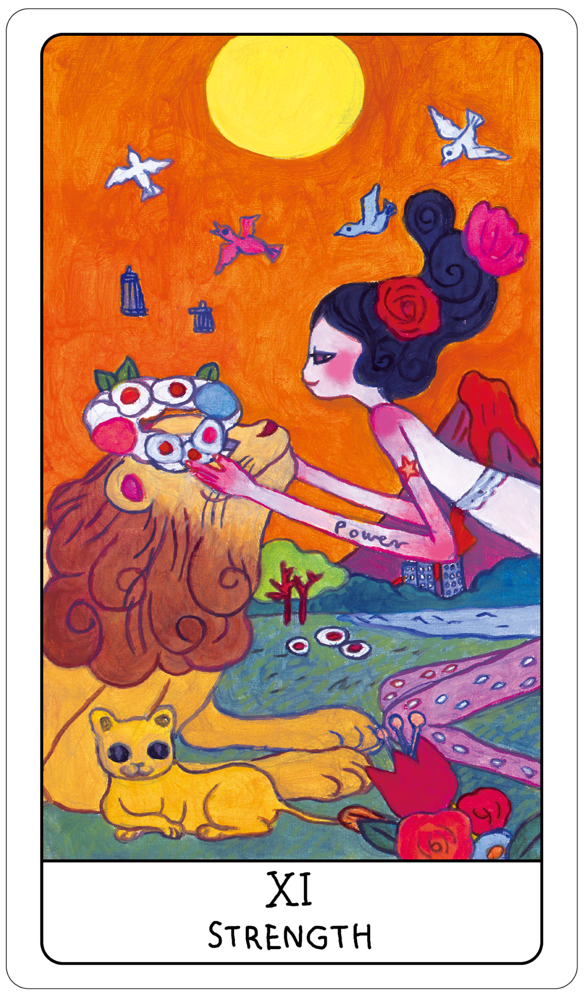 Aya Takano: Tarot Card | [EN]Kaikai Kiki Gallery