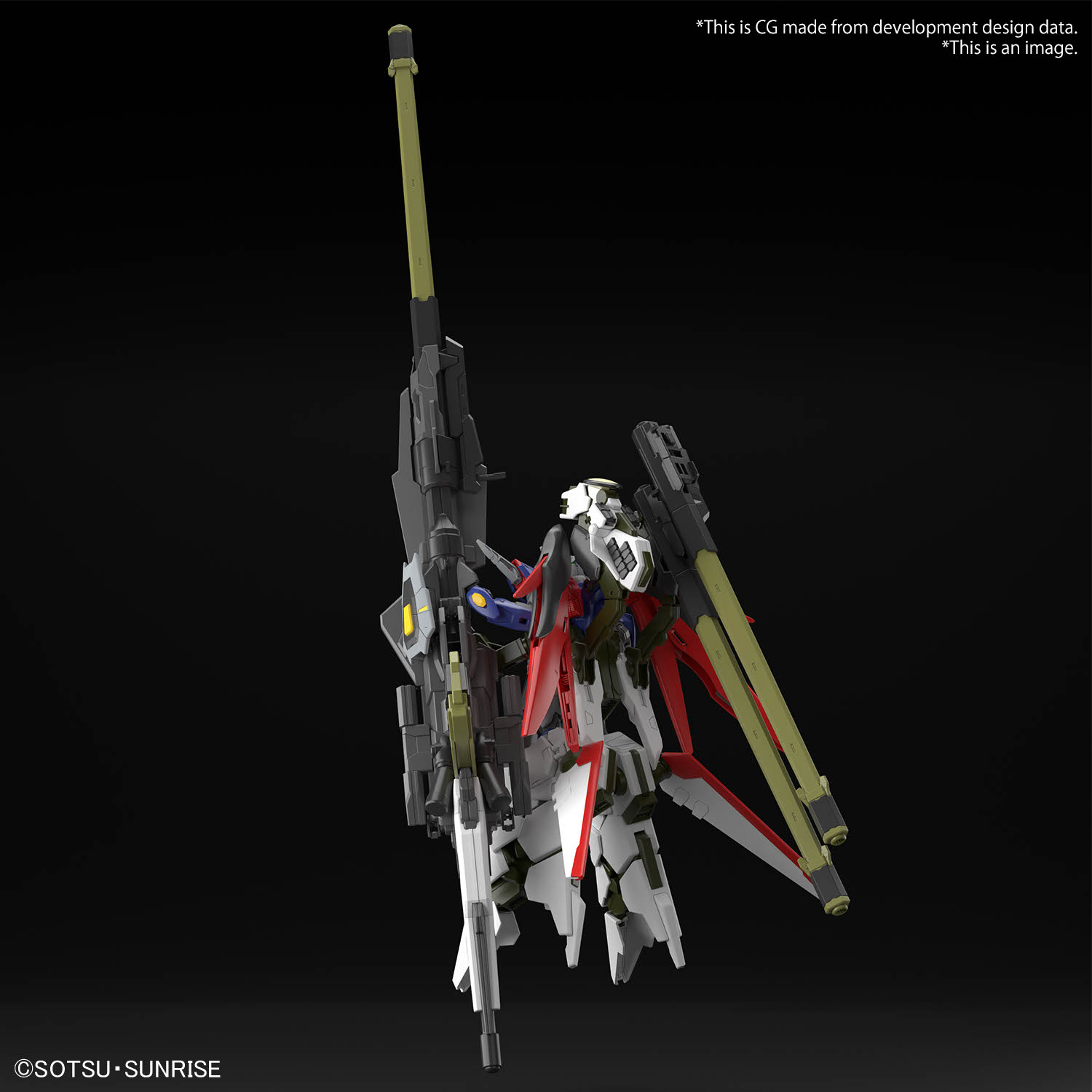 HG 1/144 DESTINY GUNDAM SpecⅡ&ZEUS SILHOUETTE｜The official