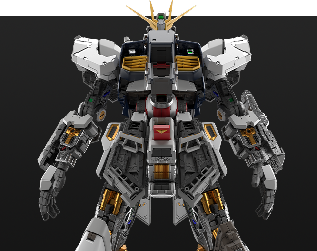 PERFECT GRADE UNLEASHED 1/60 ν GUNDAM