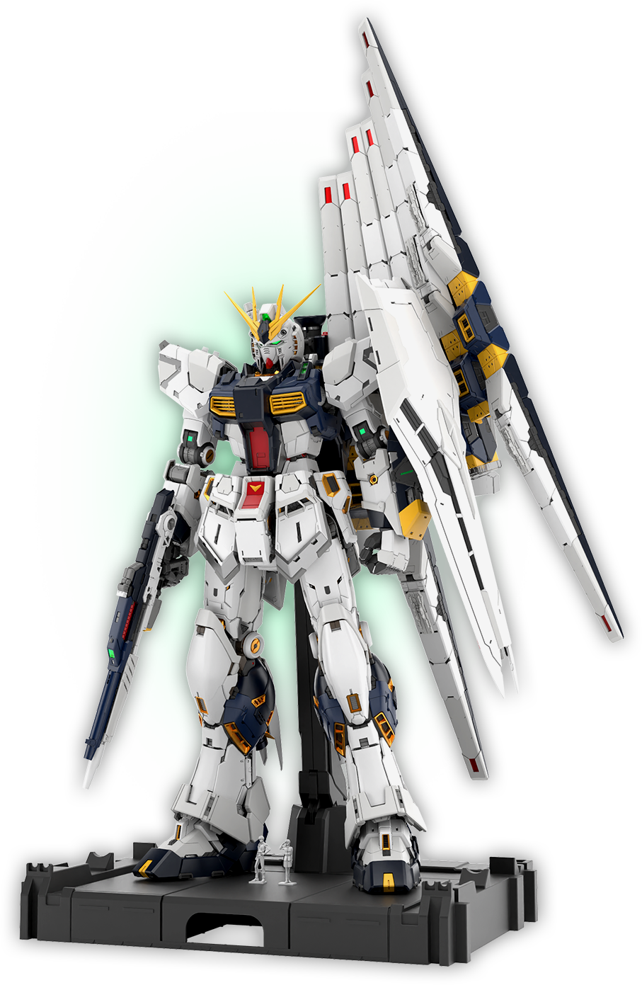 PERFECT GRADE UNLEASHED 1/60 ν GUNDAM