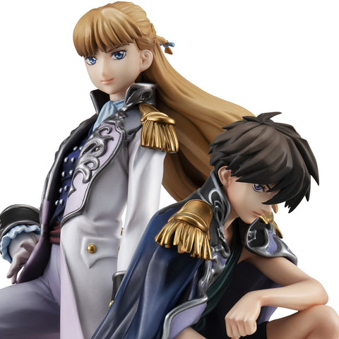 Alpha x Omega: Mobile Suit Gundam Wing – Heero Yuy & Relena