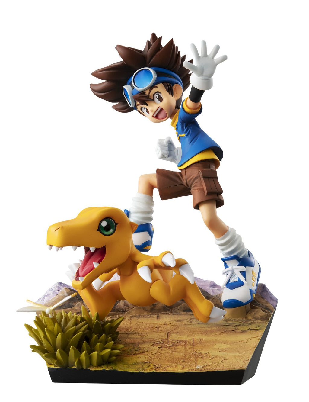 G.E.M. Series: Digimon Adventure - Taichi Kamiya & Agumon 20th