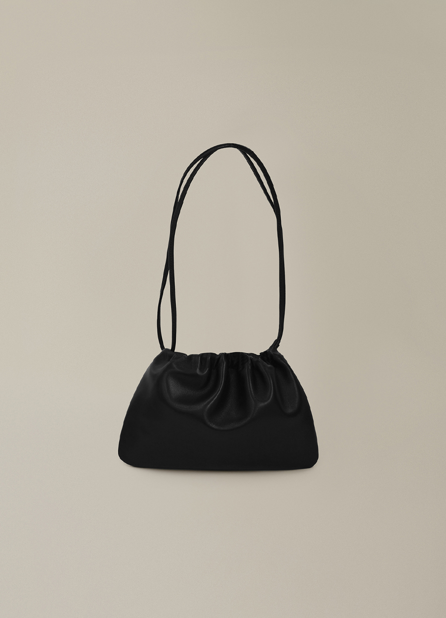 20TH / Nella strap bag (Black) - Nothing written