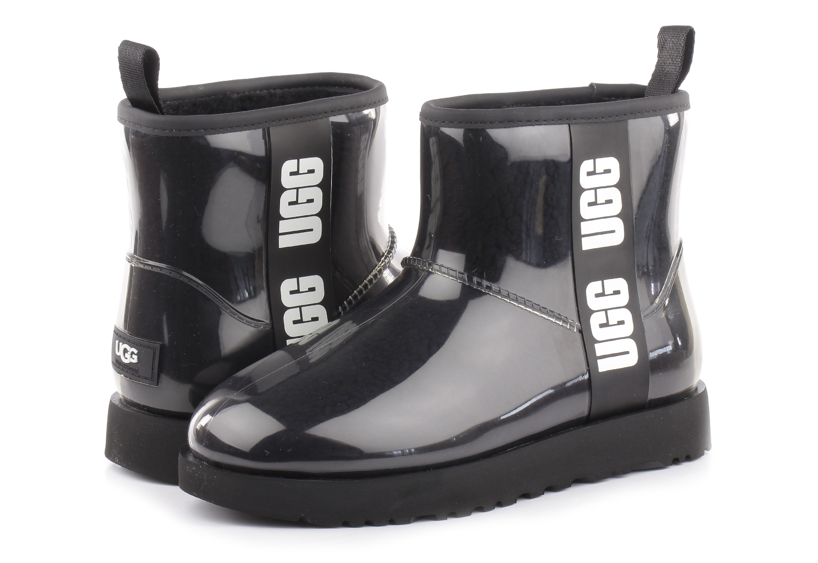 UGG Boots - Classic Clear Mini - 1113190-BLK - Online shop for