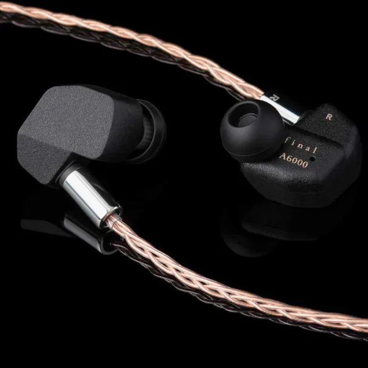 Final A6000 In-Ear Headphones – Pifferia Global