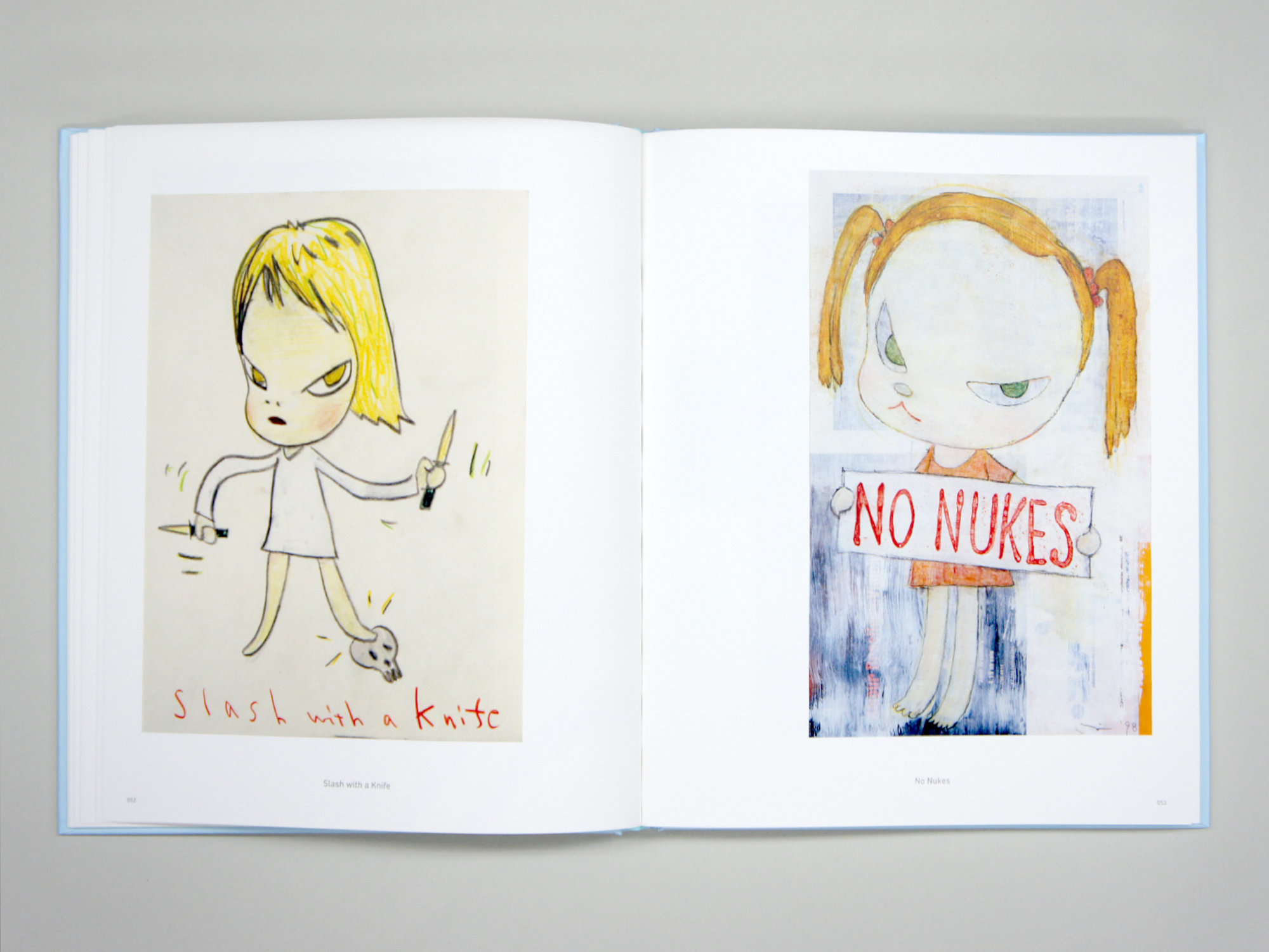 Yoshitomo Nara：Self-selected Works―Works on Paper | 青幻舎