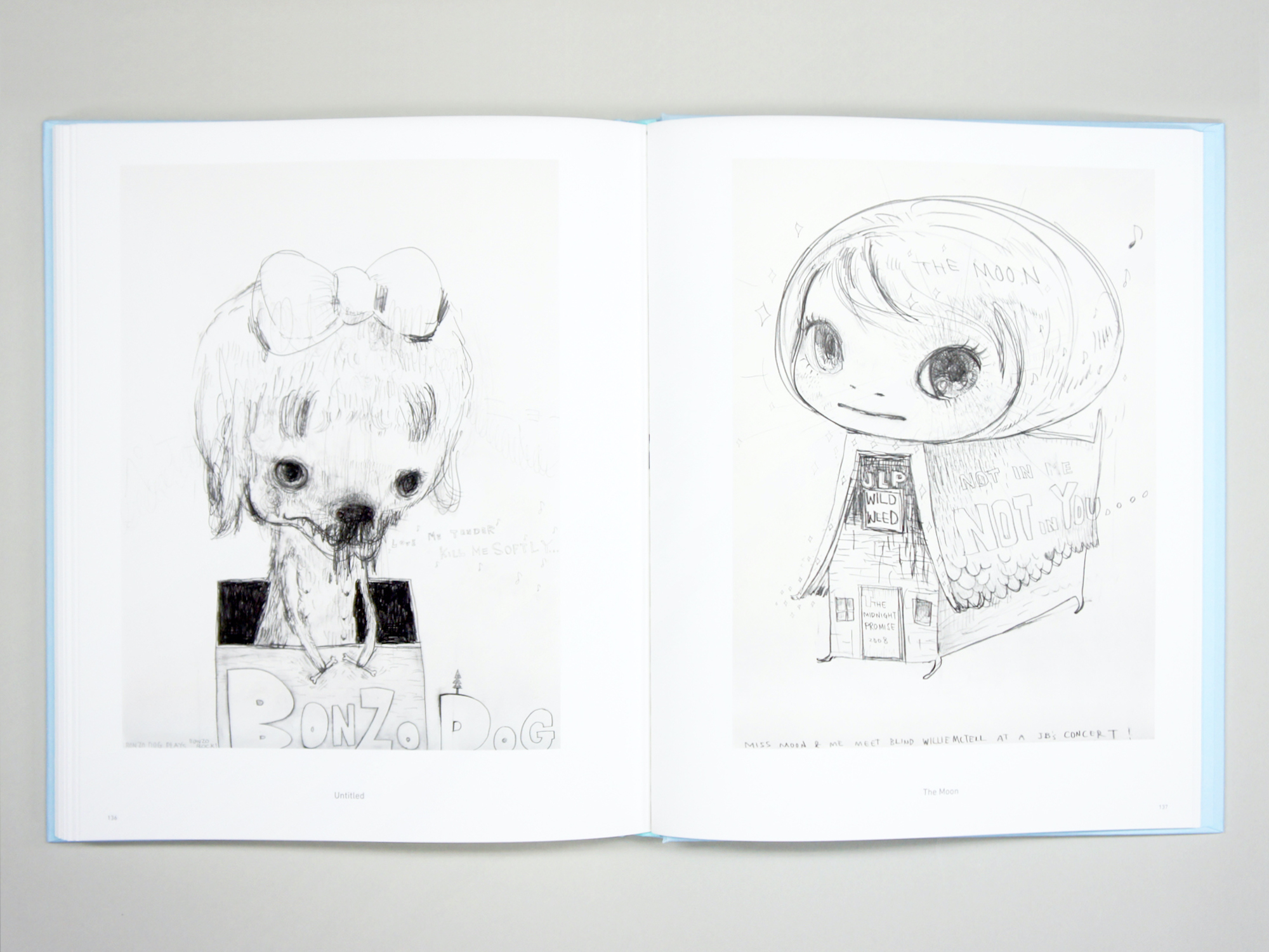 Yoshitomo Nara：Self-selected Works―Works on Paper | 青幻舎