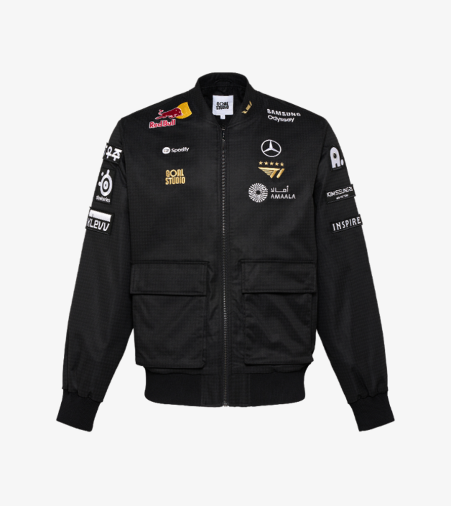 2025 T1 Worlds Uniform Jacket - T1 Shop