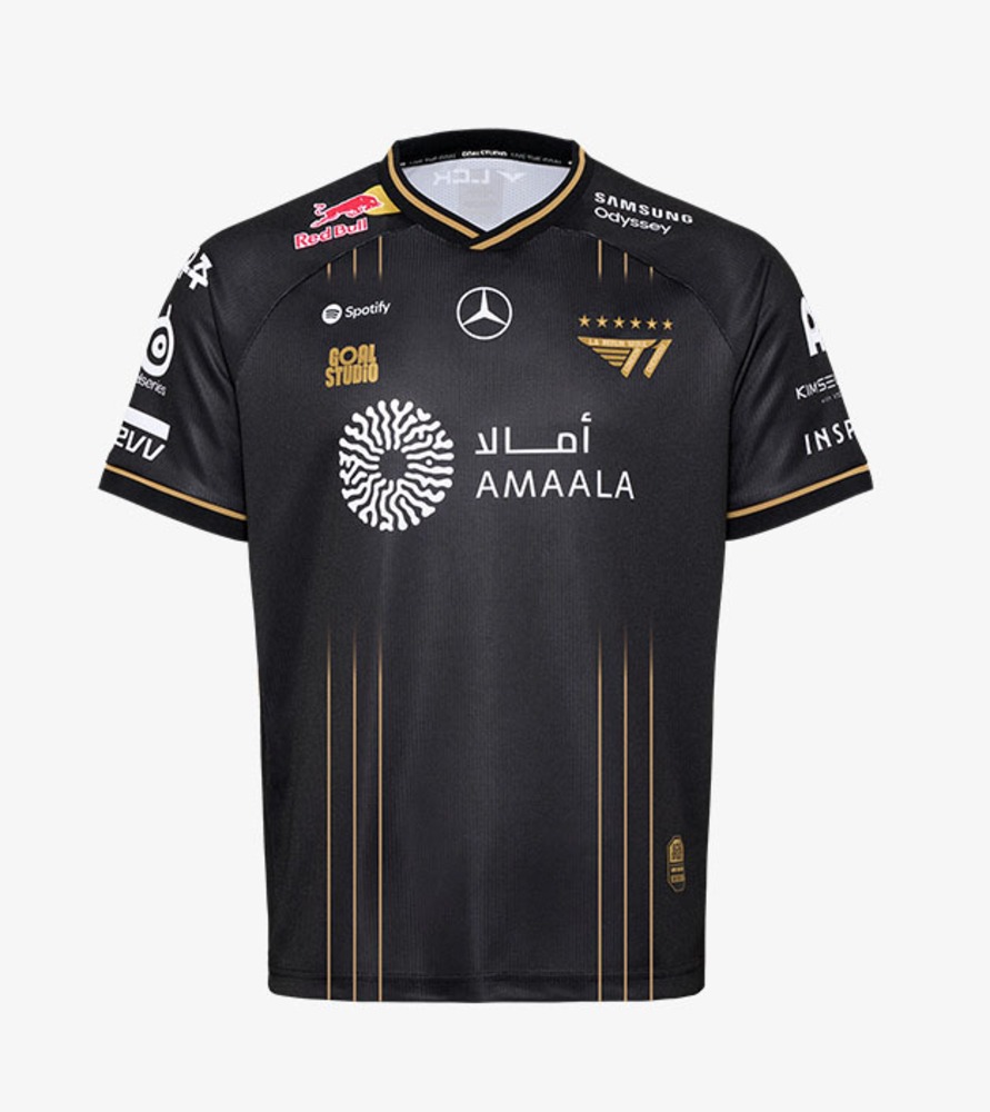 スポーツ選手 T1 UNIFORM WORLDS 2025 JERSEY SIZE L Pre-Order] 2025