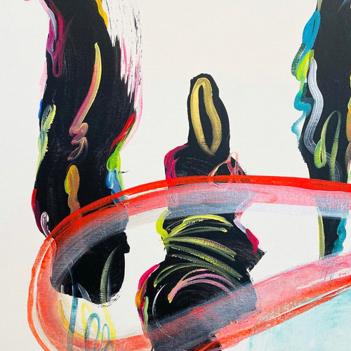 コンポジション No.6 – 絵画レンタルサービスENOAL